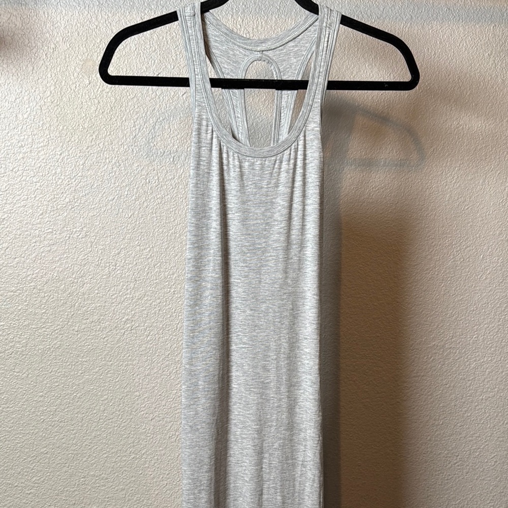 Lululemon Refresh Maxi Dress in Heathered Grey - Picture 3 of 7